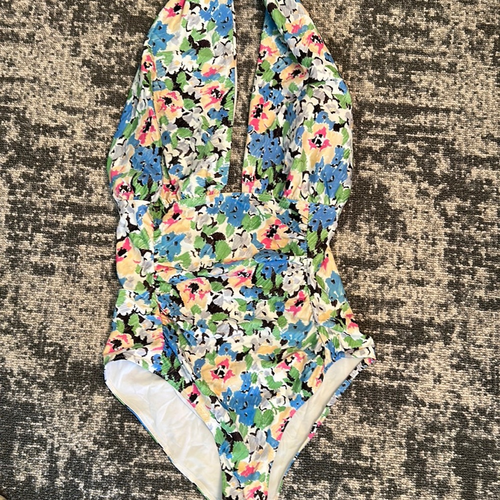 Ganni brand new one piece